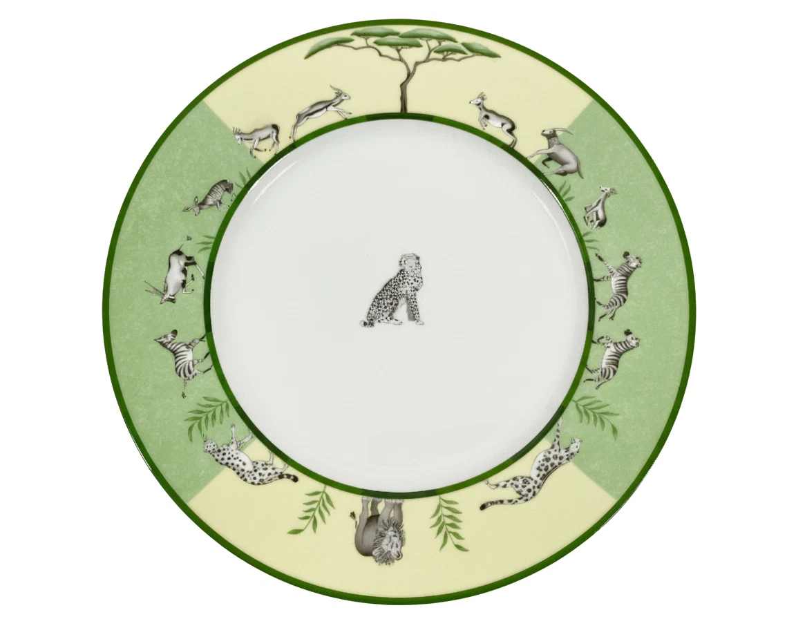 HERMÈS Animal Print Dinnerware Plates for sale - eBay