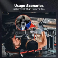 Crowbar Adapter Head Tool Adjustable Angle Head Pry Bar Fits 3/8 Ratchet Useful