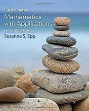 Discrete Mathematics with Applications - Hardcover, by Epp Susanna - Very Good z