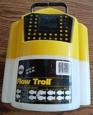 Plano Frabill Flow Troll minnow bucket bait bucket