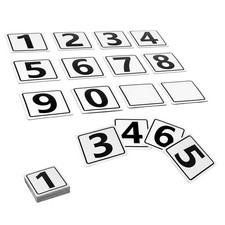 Number Magnets for Whiteboard, Educational Magnetic Number for Classroom Tea...