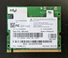 Intel WM3B2200BG Mini PCI Wifi Wireless Card Dell 0K3444