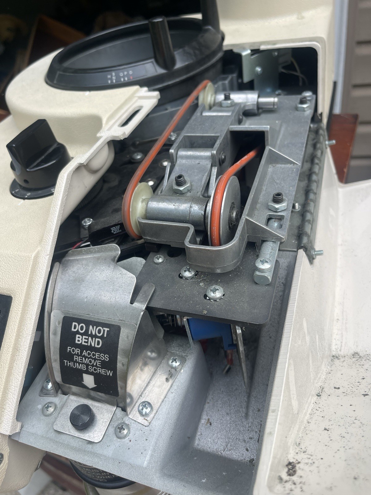 Working DeLaRue Brandt Express 7500 Tabletop Coin Counter