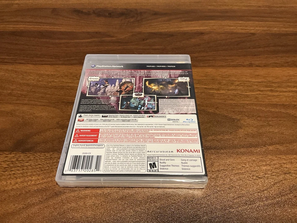 836: Castlevania: Lords Of Shadow Collection - PS3 - Playstation 3 New/Sealed - Image 2 of 4