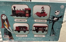 Jack Skellington Holiday Express Train Set Disney The Nightmare Before Christmas