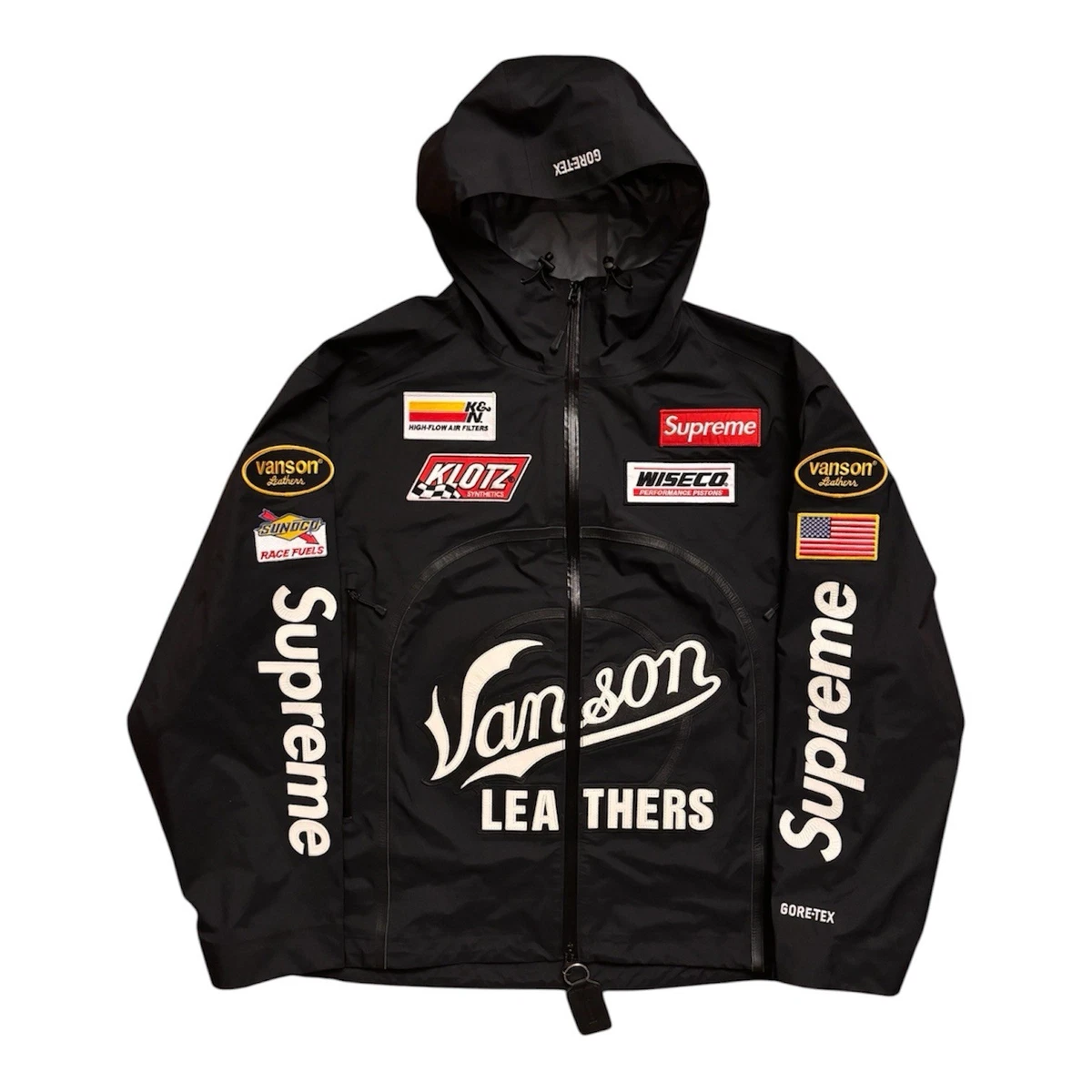 Supreme Black Windbreaker Coats & Jackets for Men for Sale | Shop
