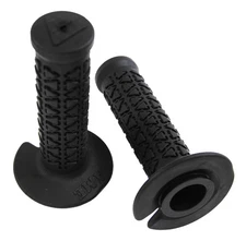 AME BMX Bicycle Handlebar Grips - MINI - BLACK