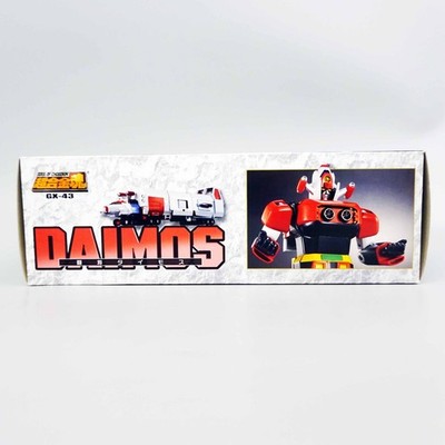 Soul of Chogokin GX-43 Fighter Daimos Figure Deformable Bandai