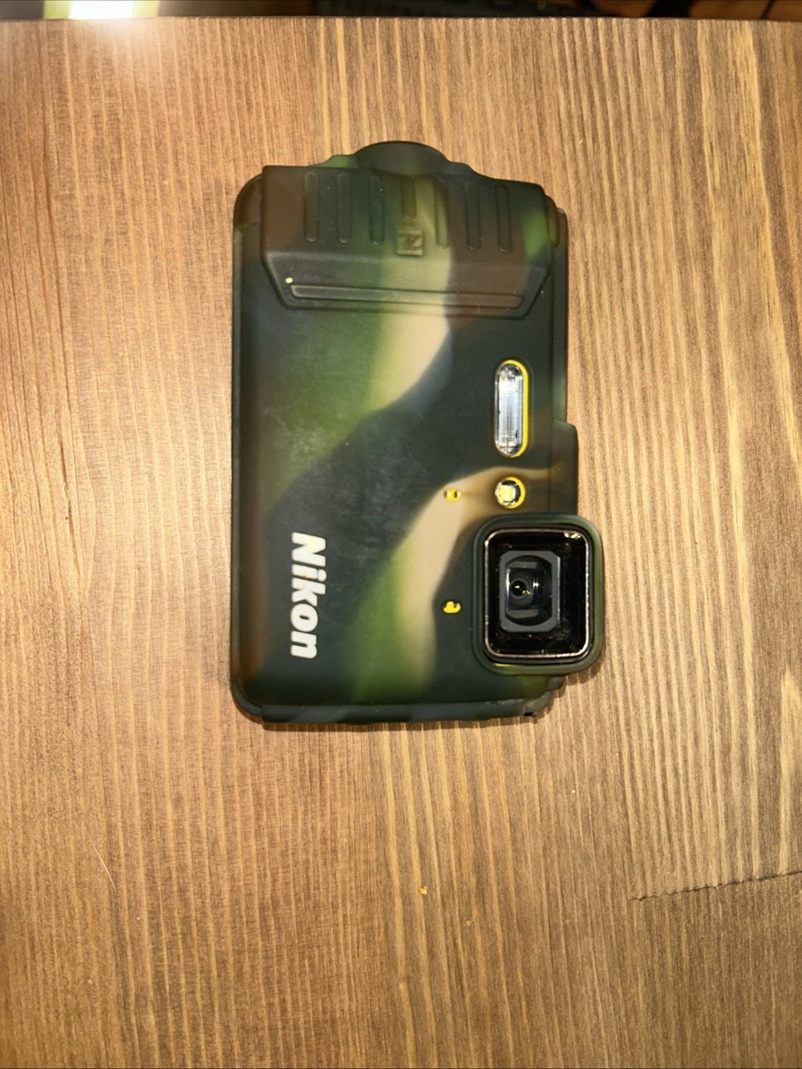 Nikon COOLPIX AW130 Digital Camera W. 5x Zoom Lens Yellow | eBay