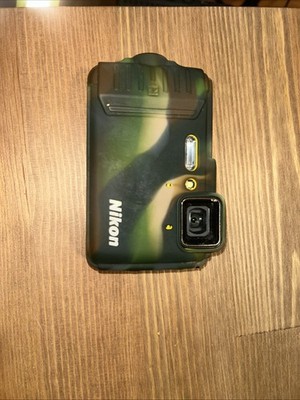 Nikon COOLPIX AW130 Digital Camera W. 5x Zoom Lens Yellow | eBay