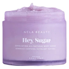 NCLA - Hey, Sugar Natural Body Scrub | Clean, Natural, Non-Toxic Beauty (Birt...