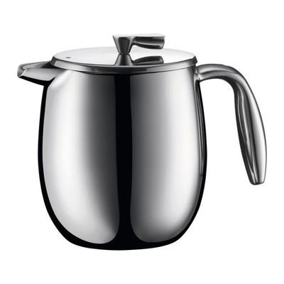 Bodum 17 oz Columbia Thermal French Press Coffee Maker, Insulated Double Wall