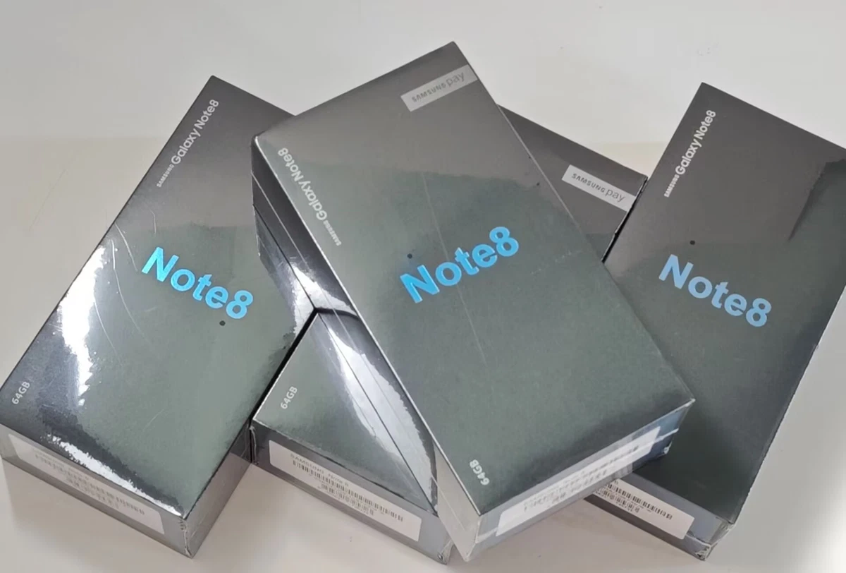 Preços baixos em Samsung Galaxy Note8 SM-N950F Celulares e