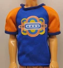 Vintage 1980 Mattel Ken Fashion Collectibles Shirt #1375 Orange Variation