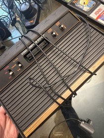 Atari 2600 Vintage Console with Pong ControllersCX-2600 - Untested
