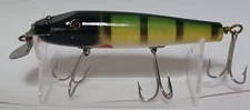 Vintage Creek Chub Snook Pikie 3400 Perch Color