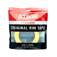 New Stans No Tubes Rim Tape Tubeless Tape 50m 30mm