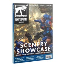 Games workshop WARHAMMER WHITE DWARF ISSUE 51...