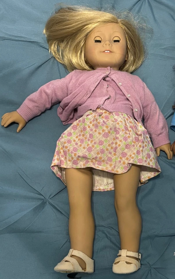 5 American Girl Doll, mixed lot Kaya, Kit, Samantha, Lindsey, Molly - Image 2 of 4