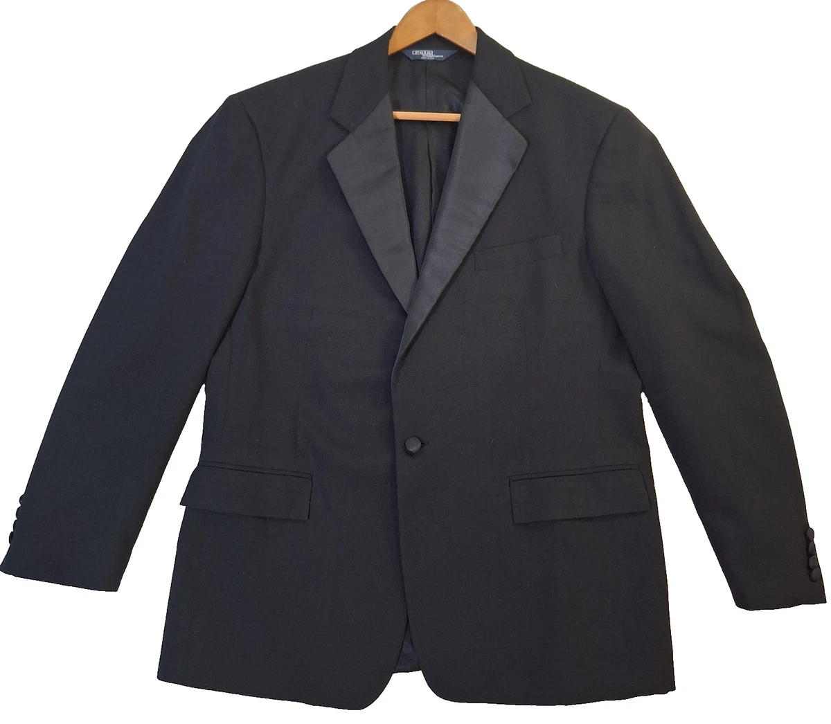 ジャケット・アウター RALPH LAUREN BLACK Tailored Jacket 42S Polo Ralph Lauren Regular 42 Size Suits & Blazers for Men for sale