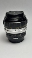 Nikon NIKKOR-H Auto 85mm f/1.8 AI LENS has been modified to AI