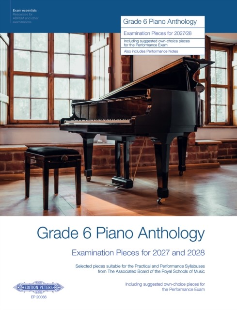 Grade 6 Piano Anthology 2027/28 (Sheet music) - Image 3