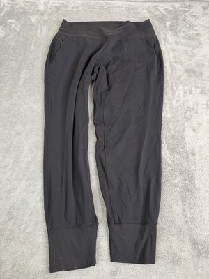 Athleta Venice High Rise Jogger Women s Size Large Black