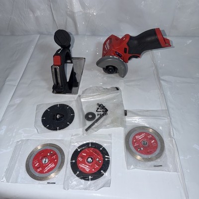 Milwaukee 2522-20 M12 FUEL 3'' Compact Cut Off Tool   12V Cordless | Bare Tool