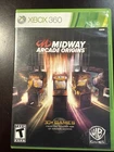 Midway Arcade Origins (Microsoft Xbox 360 2012) Tested/ No Manual