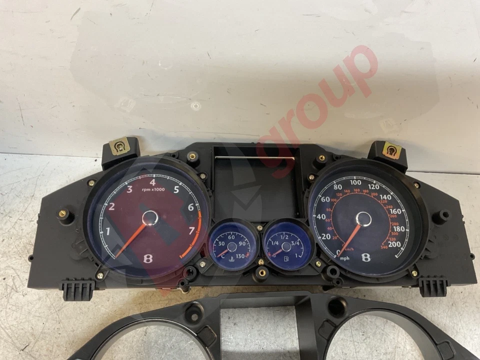 BENTLEY CONTINENTAL FLYING SPUR INSTRUMENT CLUSTER CLOCKS 05-13 1036906089 - Bild 3 von 4