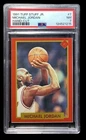 1991 tuff stuff jr. #7 michael jordan; magazine SP insert PSA 7  (COLOR MATCH)
