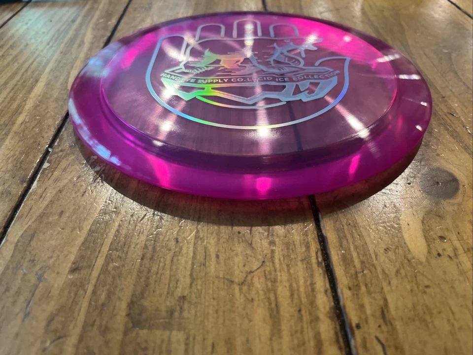Dynamic Discs Lucid Ice Criminal Handeye Collection - Image 4 of 4