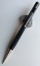 Vintage EVERSHARP Mechanical Pencil 1.18mm Lead Chrome Trim Working USA