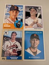 2022 Topps Archives Baseball Cards #1-330 Choose Your Cards