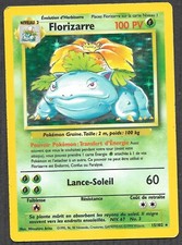 Carte Pokémon Florizarre 15/102 [HOLO] - Wizards (vf)