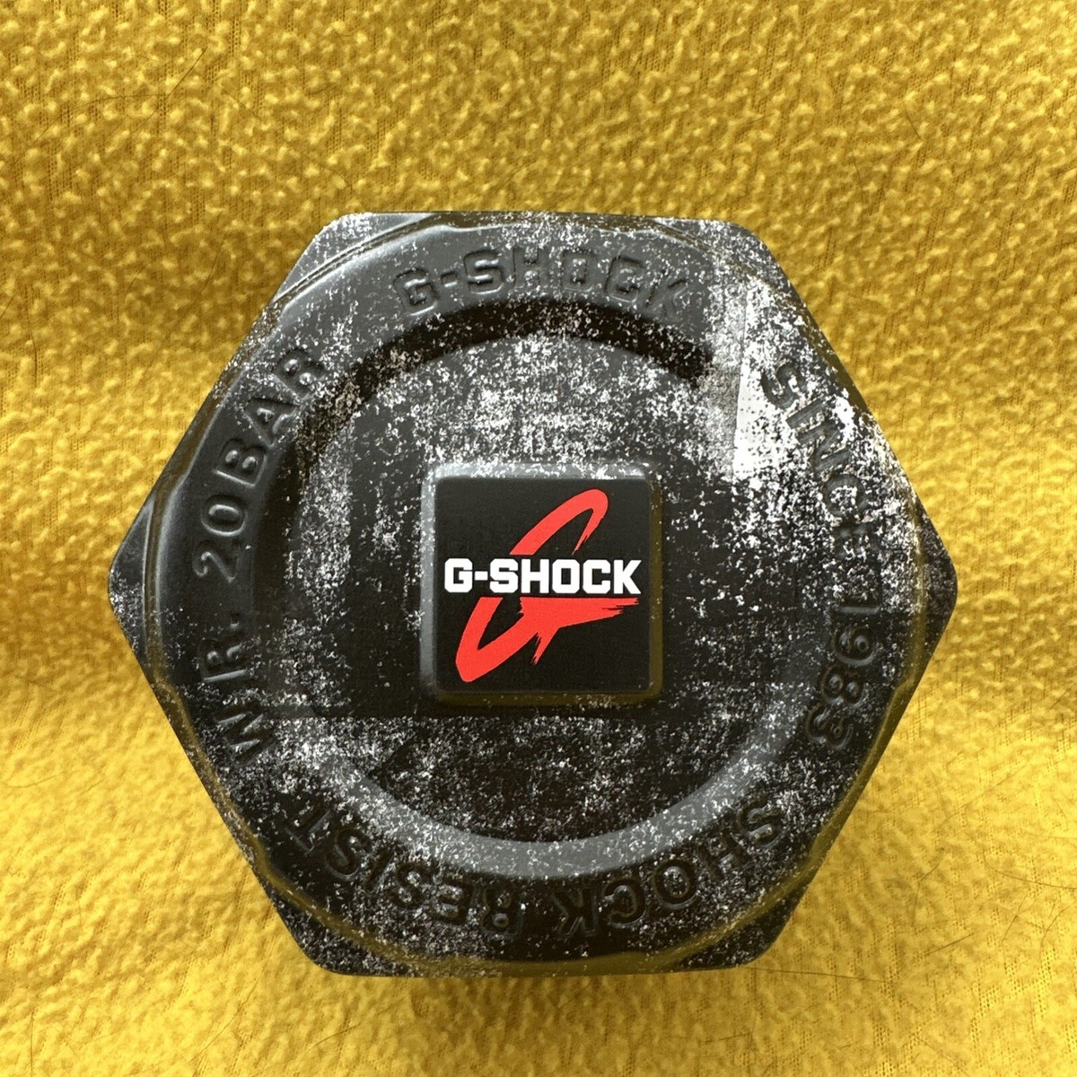 G-Shock 5081 Watch Uni-Sex New in original tin w/outer Box & Books