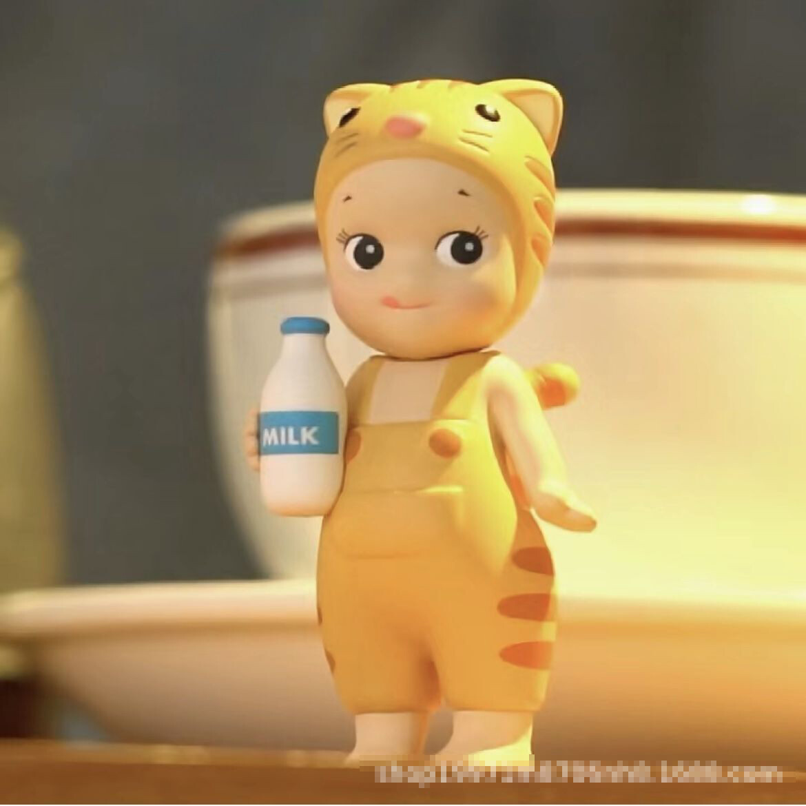 2024 Sonny Angel Cat Life Series Mini Figure Random 1PC Blind Box Toy Gift