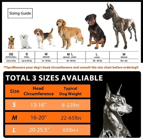 Comfortable Noise Protection Earmuffs for Large Dogs - Durable & Stylish Design - Picture 7 of 8