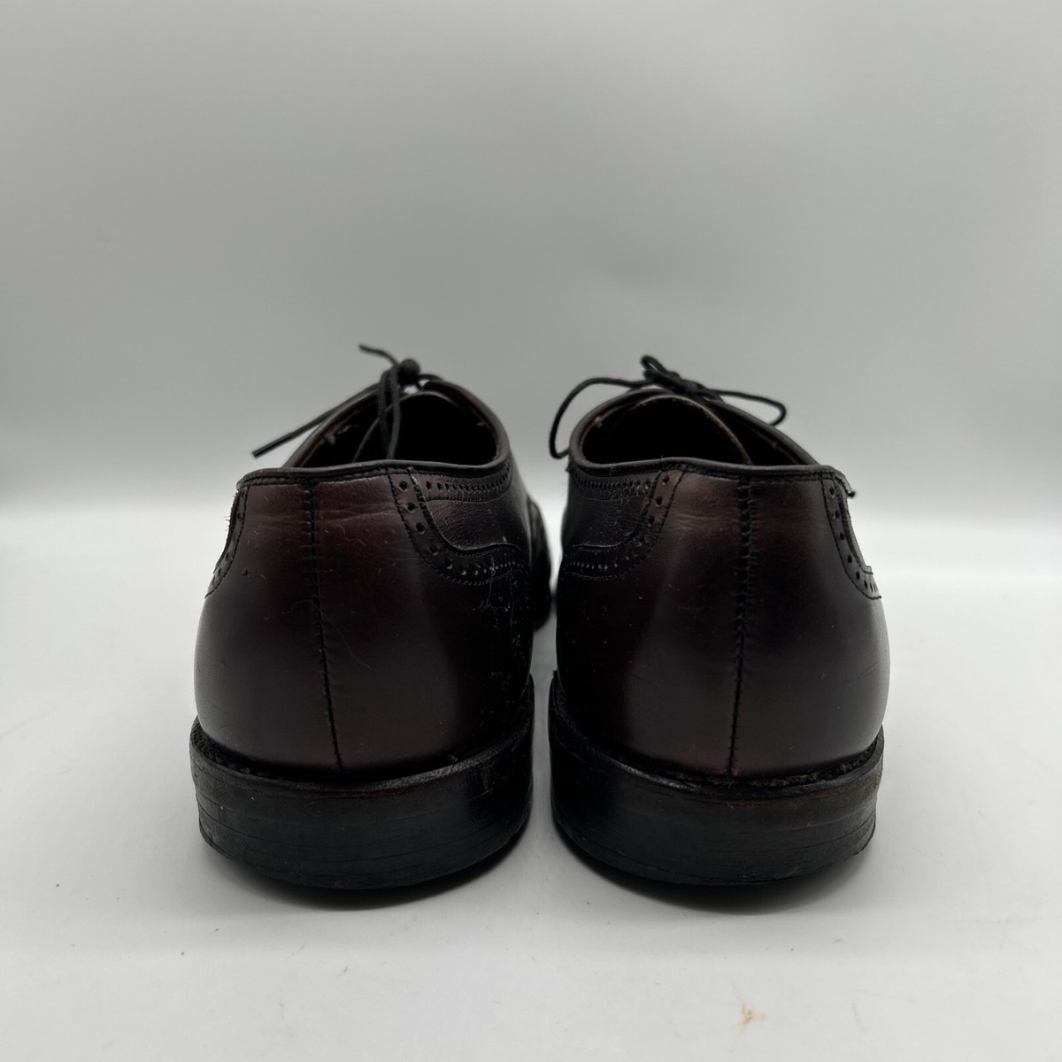 ALLEN EDMONDS WINTHROP MOC DRK BROWN SHOES Sz 12 D Allen Edmonds Men main image 2