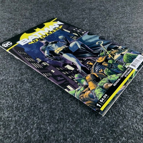 BATMAN: UNIVERSE Complete Set Near Mint Grade Range (2019 DC Comics) Bendis Pics - Picture 4 of 24