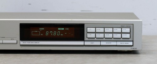 Onkyo T-4630 Quartz Synthesized FM AM Stereo Tuner - Picture 3 of 7