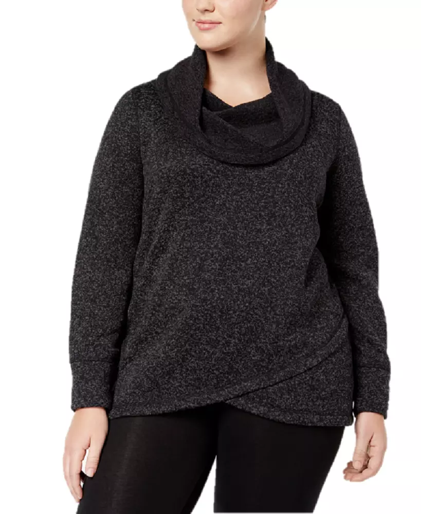 Ideology cowl neck best sale pullover
