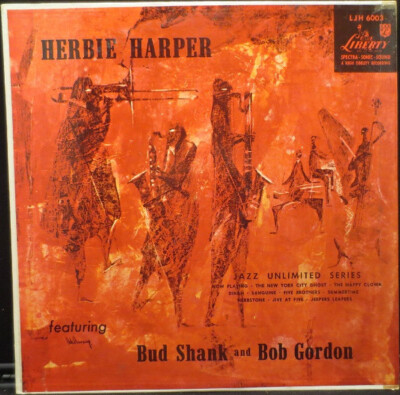 Herb Harper - Herbie Harper Featuring Bud Shank And Bob Gordon