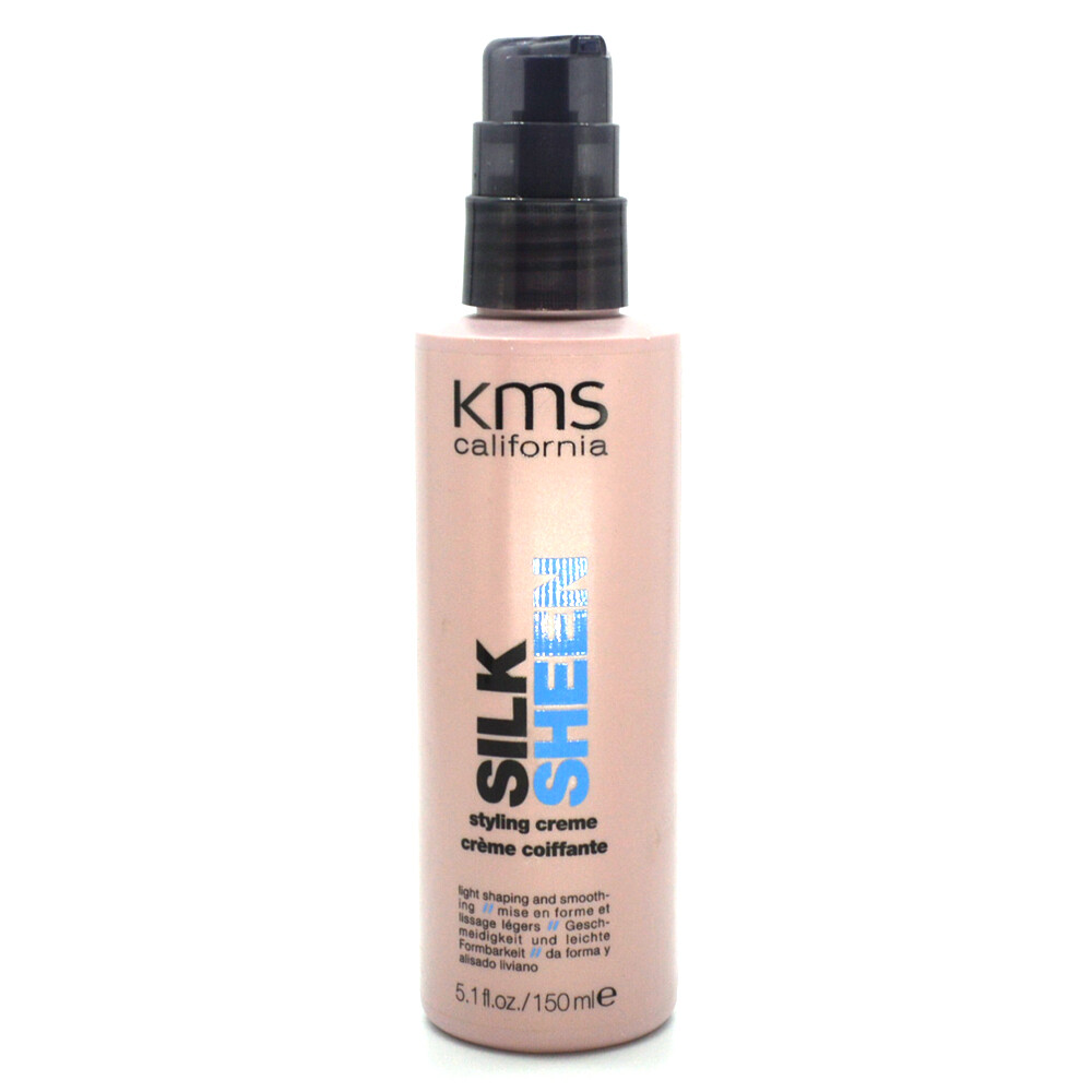 KMS Silk Sheen Styling Creme KMS Silk Sheen Polishing Serum Review - ○ Laura Thornberry  main image 2