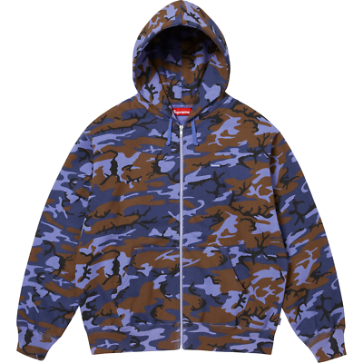 Supreme Small Box Zip Up Hooded Sweatshirt 6colors SS25 | eBay