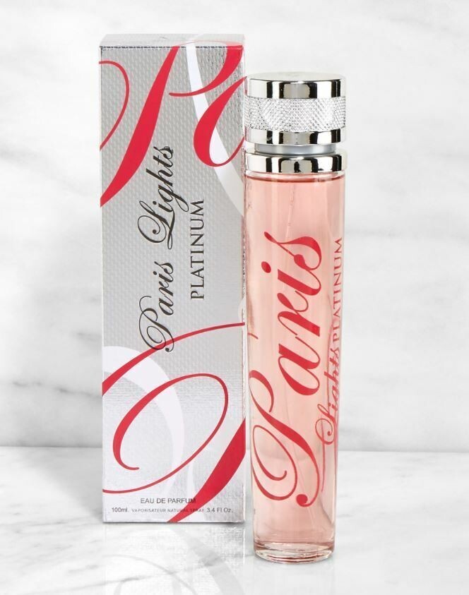 PARIS LIGHTS PLATINUM Women's Oz EDP Spray