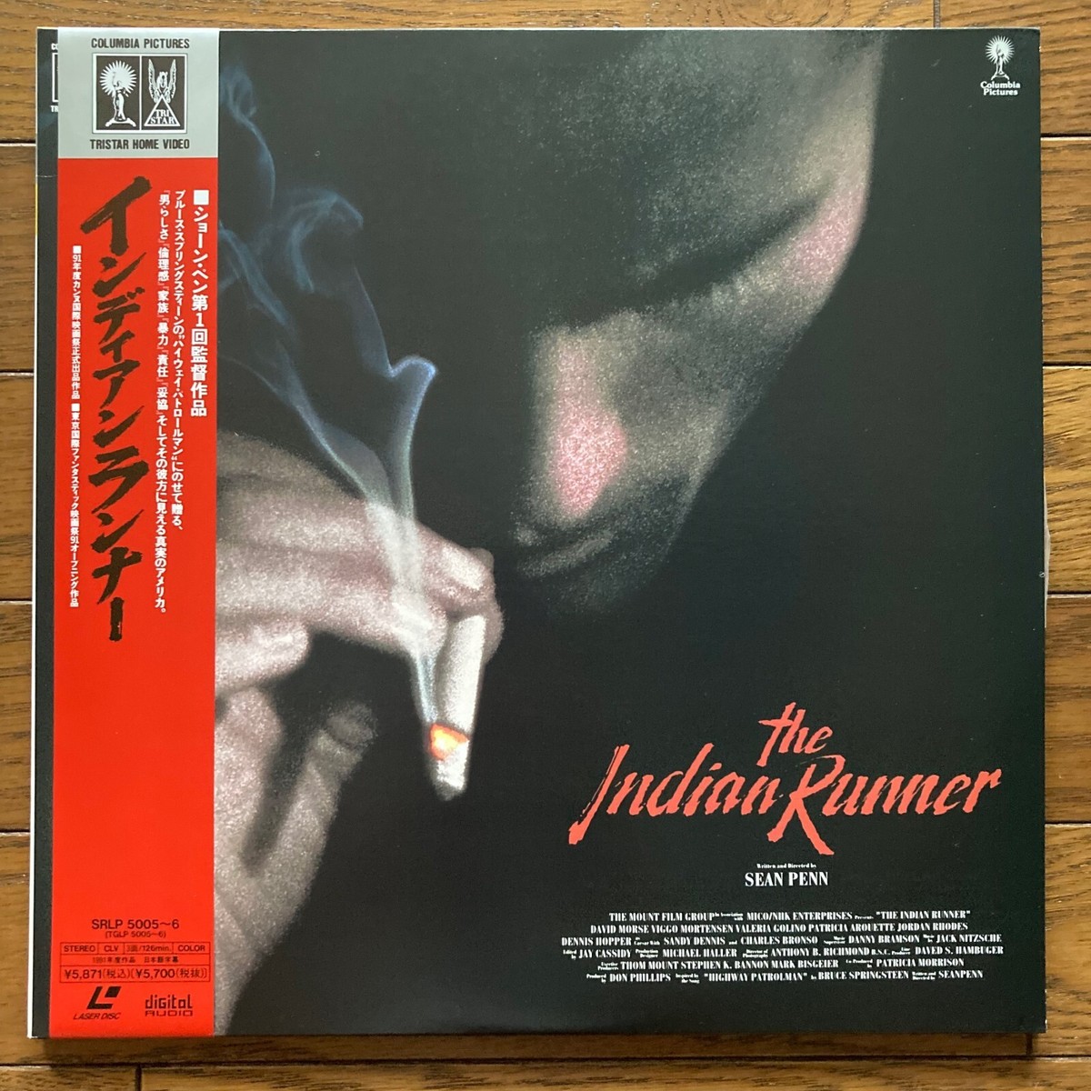 Man DVD CD 他 The Indian Runner Based on Bruce Springsteen's song 