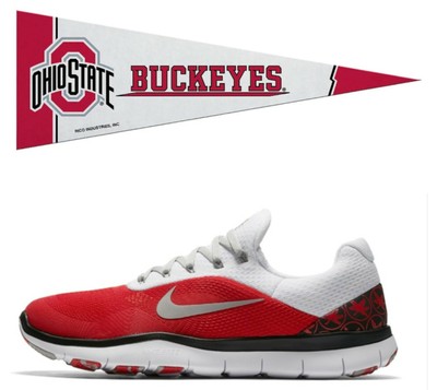 ohio state buckeyes nike ncaa free trainer v7 week zero shoes