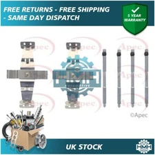 Fits Mercedes C-Class E-Class GLC Brake Pads Fitting Kit Front Poppy