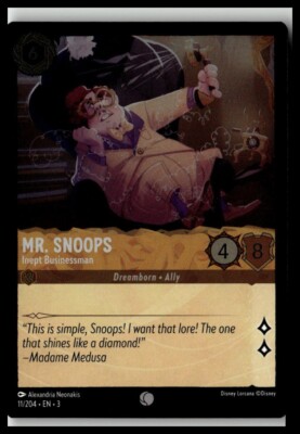 The First Chapter #15/204 Mr. Smee Cold Foil